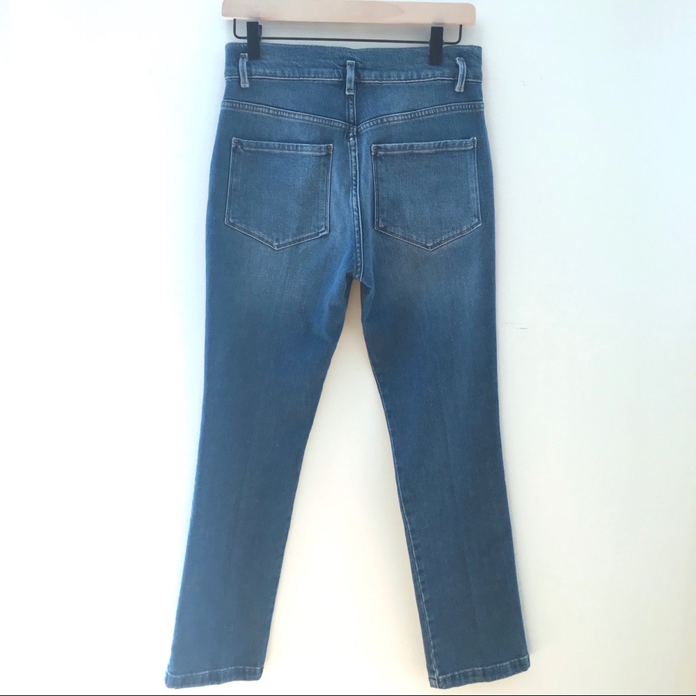 FRAME DENIM Le Slender Straight Leg Jeans NWT - Picture 3 of 8
